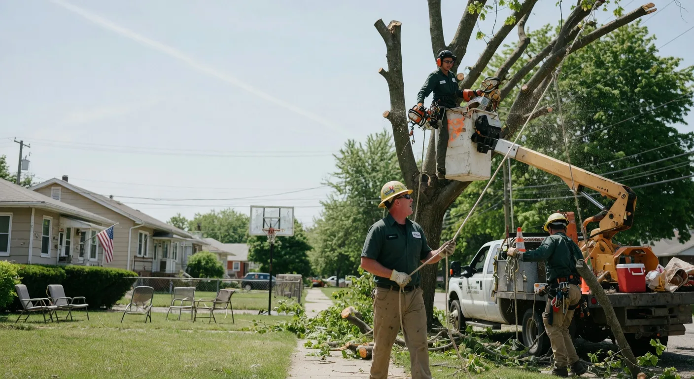Tree Service in Lake Ariel, PA near me